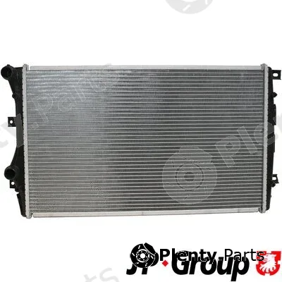 JP Group 1114206100 — Radiator, engine cooling JP GROUP