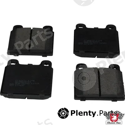 JP Group 8163601010 — Brake Pad Set, disc brake CLASSIC