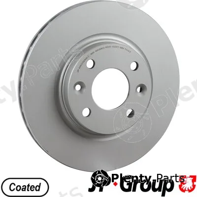 JP Group 4363102900 — Brake Disc JP GROUP