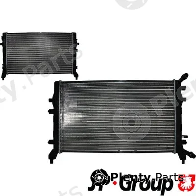 JP Group 1114208000 — Radiator, engine cooling JP GROUP