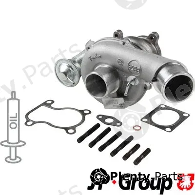 JP Group 3317400300 — Charger, charging (supercharged/turbocharged) JP GROUP