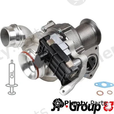 JP Group 1417401700 — Charger, charging (supercharged/turbocharged) JP GROUP