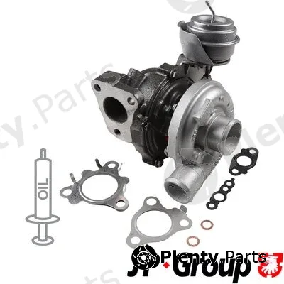 JP Group 3617400300 — Charger, charging (supercharged/turbocharged) JP GROUP