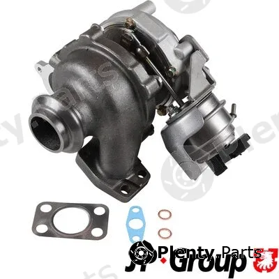 JP Group 4117405200 — Charger, charging (supercharged/turbocharged) JP GROUP