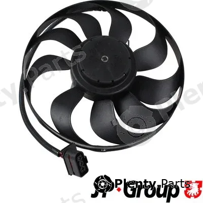JP Group 1199101400 — Fan, engine cooling JP GROUP