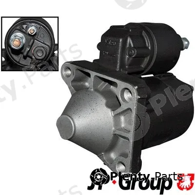 JP Group 4390300600 — Starter JP GROUP