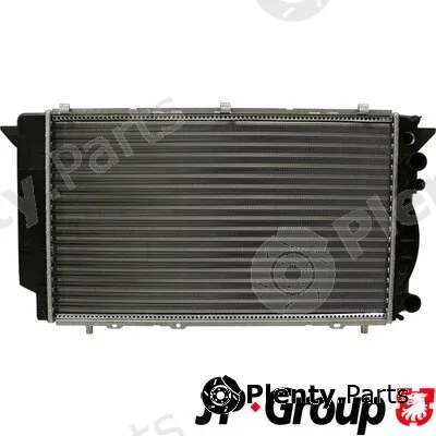 JP Group 1114202700 — Radiator, engine cooling JP GROUP