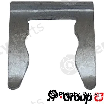JP Group 1161650100 — Holding Bracket, brake hose JP GROUP