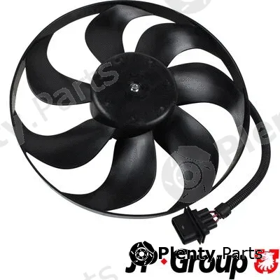 JP Group 1199101300 — Fan, engine cooling JP GROUP