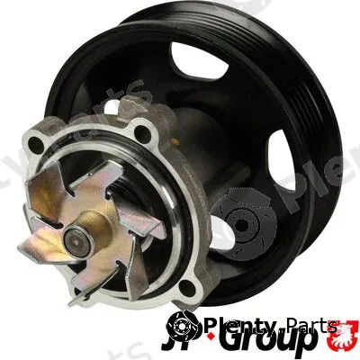 JP Group 1214104000 — Water Pump, engine cooling JP GROUP