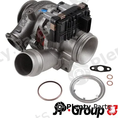 JP Group 1417406400 — Charger, charging (supercharged/turbocharged) JP GROUP