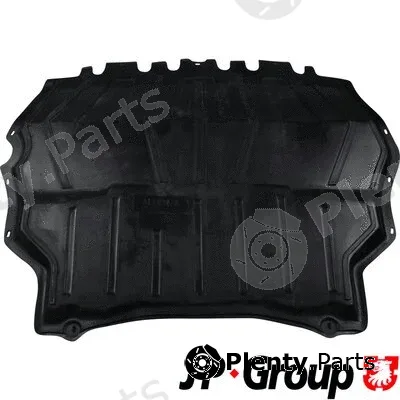JP Group 1181303000 — Engine Guard/Skid Plate JP GROUP