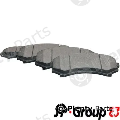 JP Group 3963600310 — Brake Pad Set, disc brake JP GROUP