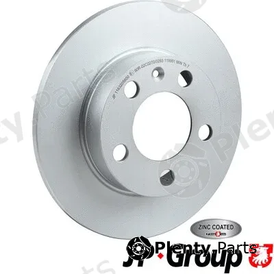 JP Group 1163205600 — Brake Disc JP GROUP
