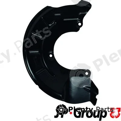 JP Group 1164201180 — Splash Guard, brake disc JP GROUP