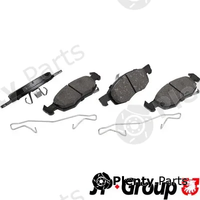 JP Group 1263607710 — Brake Pad Set, disc brake JP GROUP