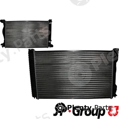 JP Group 1114208300 — Radiator, engine cooling JP GROUP