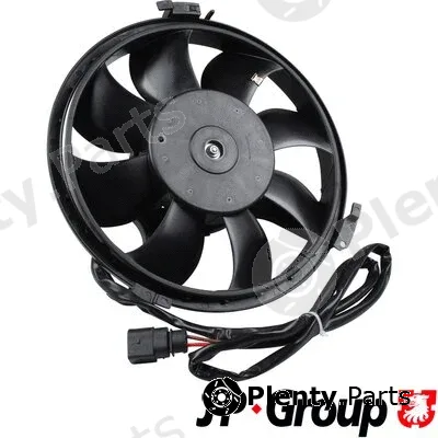 JP Group 1199105300 — Fan, engine cooling JP GROUP
