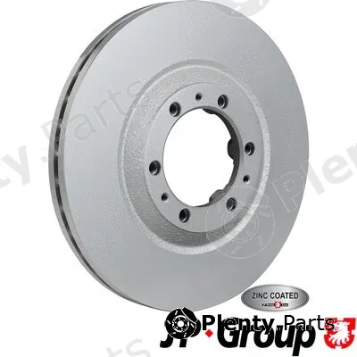 JP Group 1263103100 — Brake Disc JP GROUP