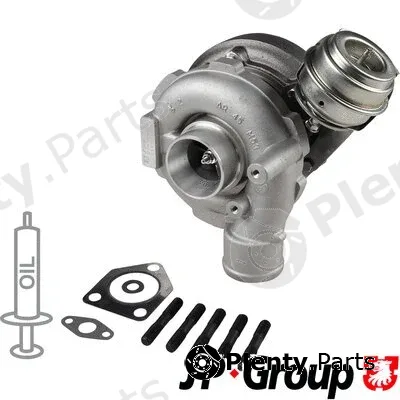 JP Group 1417400200 — Charger, charging (supercharged/turbocharged) JP GROUP