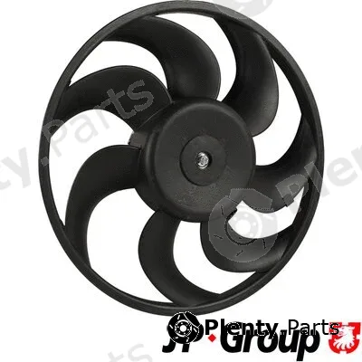 JP Group 1399100700 — Fan, engine cooling JP GROUP