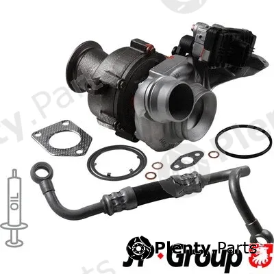 JP Group 1417800410 — Charger, charging (supercharged/turbocharged) JP GROUP