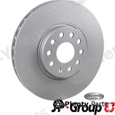 JP Group 1163114300 — Brake Disc JP GROUP