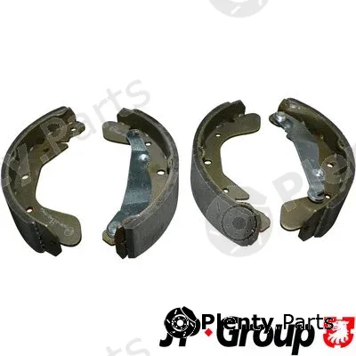 JP Group 1263900710 — Brake Shoe Set JP GROUP