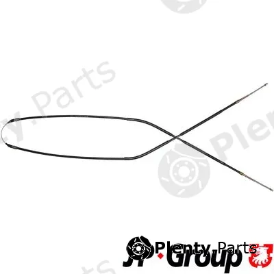 JP Group 1170303300 — Cable Pull, parking brake JP GROUP