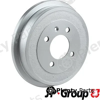 JP Group 1163501600 — Brake Drum JP GROUP