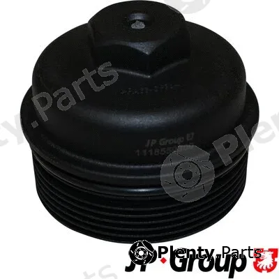 JP Group 1118550300 — Cap, oil filter housing JP GROUP