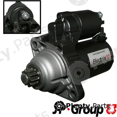 JP Group 1190304800 — Starter JP GROUP