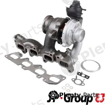 JP Group 1117411000 — Charger, charging (supercharged/turbocharged) JP GROUP
