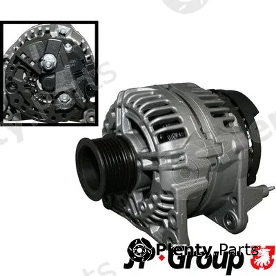 JP Group 1190102800 — Alternator JP GROUP