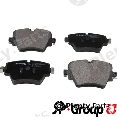 JP Group 1463606410 — Brake Pad Set, disc brake JP GROUP