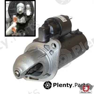 JP Group 1190302300 — Starter CLASSIC