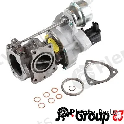 JP Group 6017401100 — Charger, charging (supercharged/turbocharged) JP GROUP