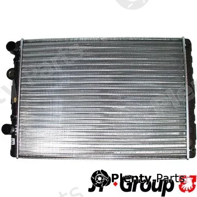 JP Group 1114201400 — Radiator, engine cooling JP GROUP