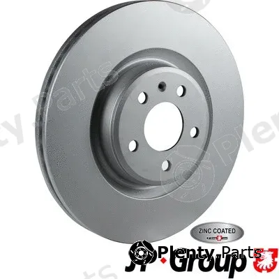 JP Group 1163108400 — Brake Disc JP GROUP