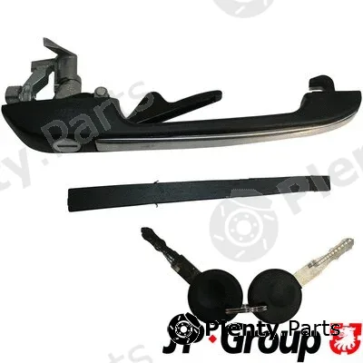 JP Group 1187100671 — Exterior Door Handle JP GROUP