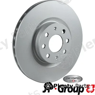 JP Group 1263105900 — Brake Disc JP GROUP