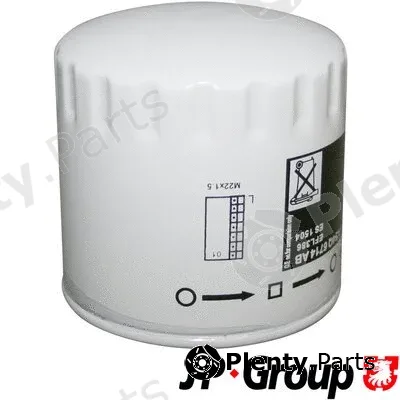 JP Group 1518500100 — Oil Filter JP GROUP