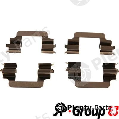 JP Group 3164003310 — Accessory Kit, disc brake pad JP GROUP