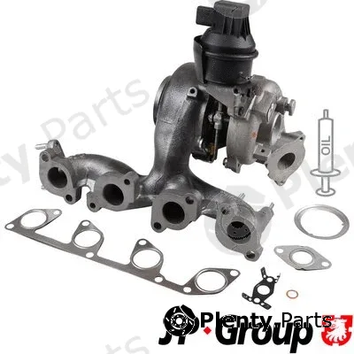 JP Group 1117406300 — Charger, charging (supercharged/turbocharged) JP GROUP