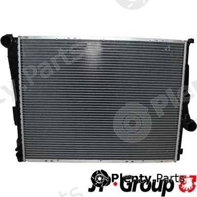 JP Group 1414200400 — Radiator, engine cooling JP GROUP