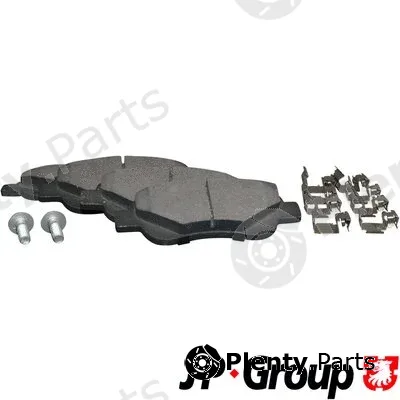 JP Group 4863602610 — Brake Pad Set, disc brake JP GROUP