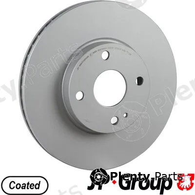 JP Group 3863102500 — Brake Disc JP GROUP