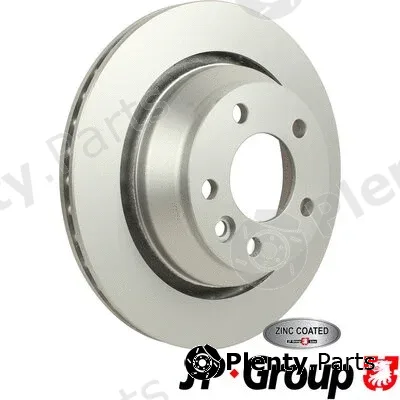 JP Group 1163202700 — Brake Disc JP GROUP