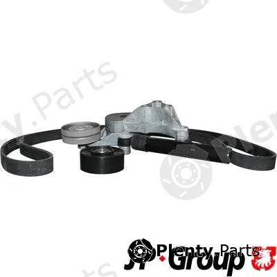 JP Group 1118112810 — V-Ribbed Belt Set JP GROUP