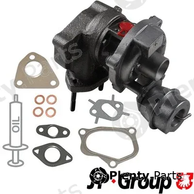 JP Group 3317402400 — Charger, charging (supercharged/turbocharged) JP GROUP